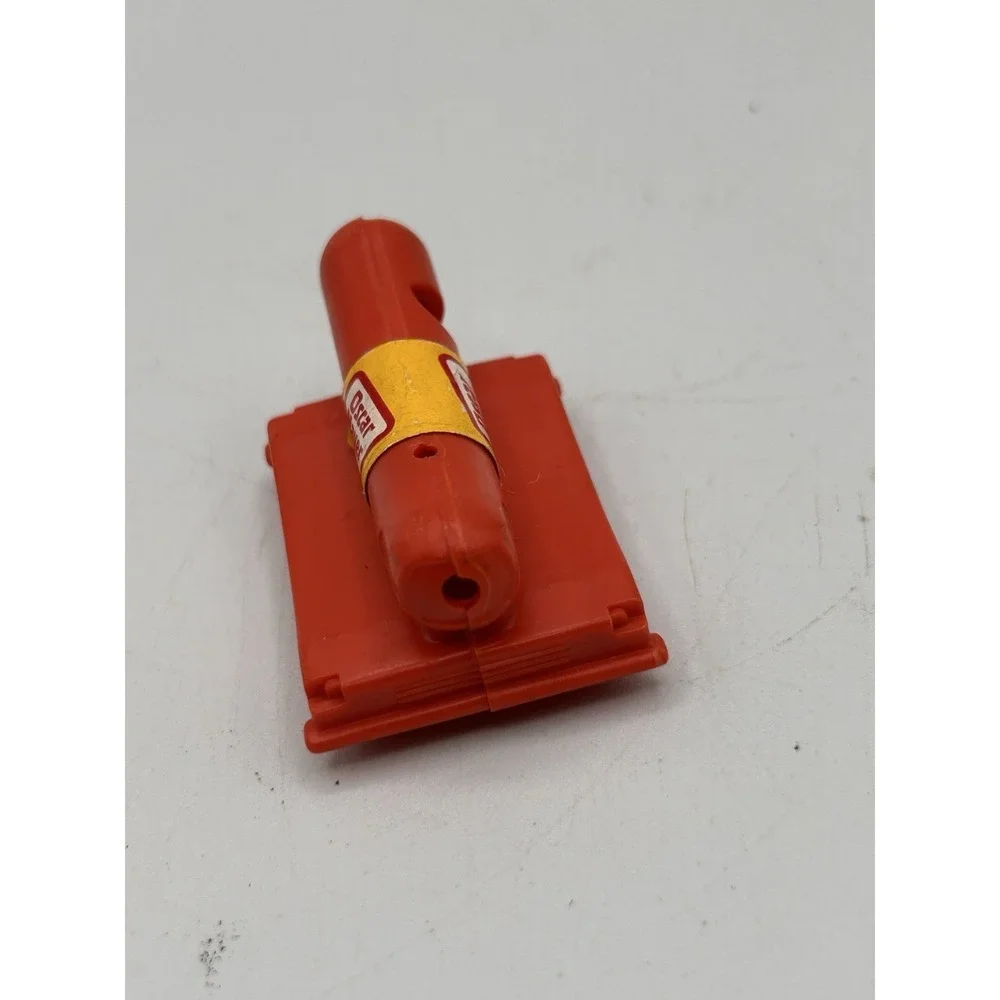 Vtg Premium Toy Oscar Meyer Wieners Hot Dogs Plastic Whistle Promo 1970s